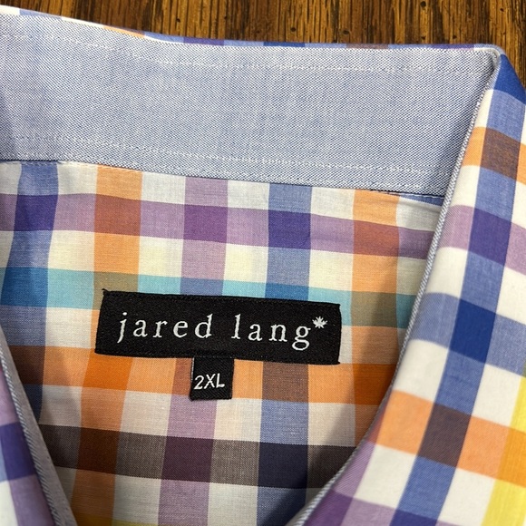 Jared Lang Mens Button Down Shirt Size 2XL - Picture 6 of 9